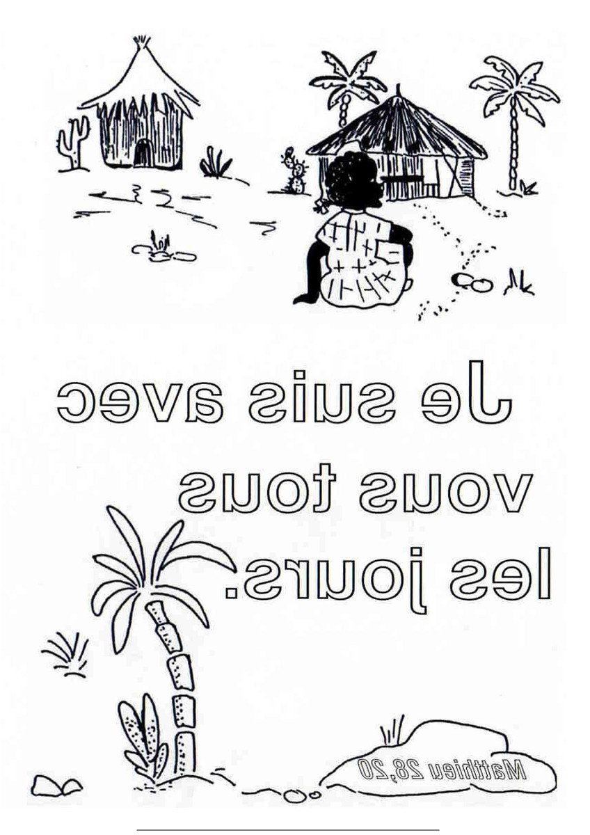 Coloriage Biblique Frais Coloriage Un Verset Biblique