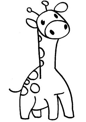 girafe rigolo