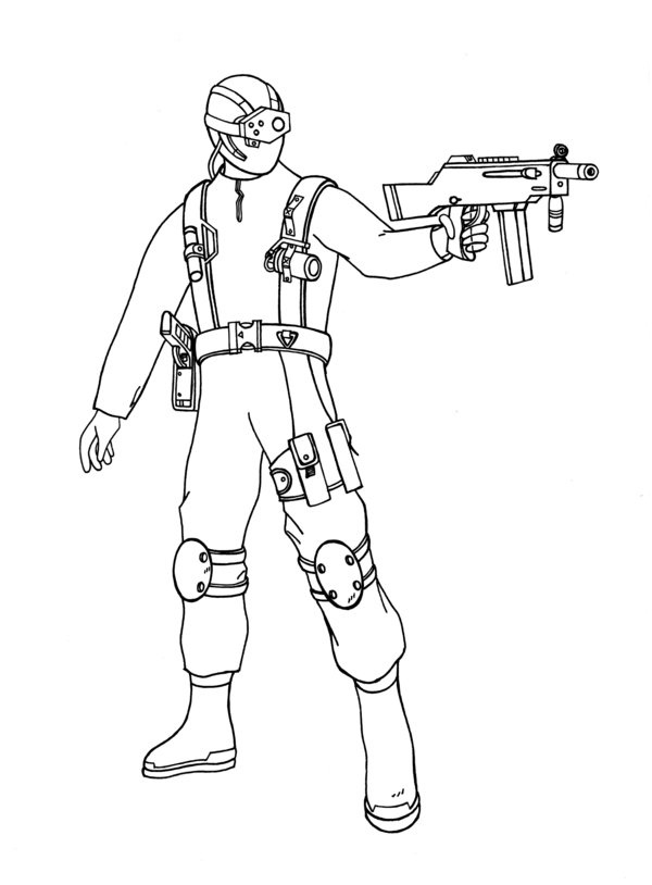 call of duty black ops coloring pages