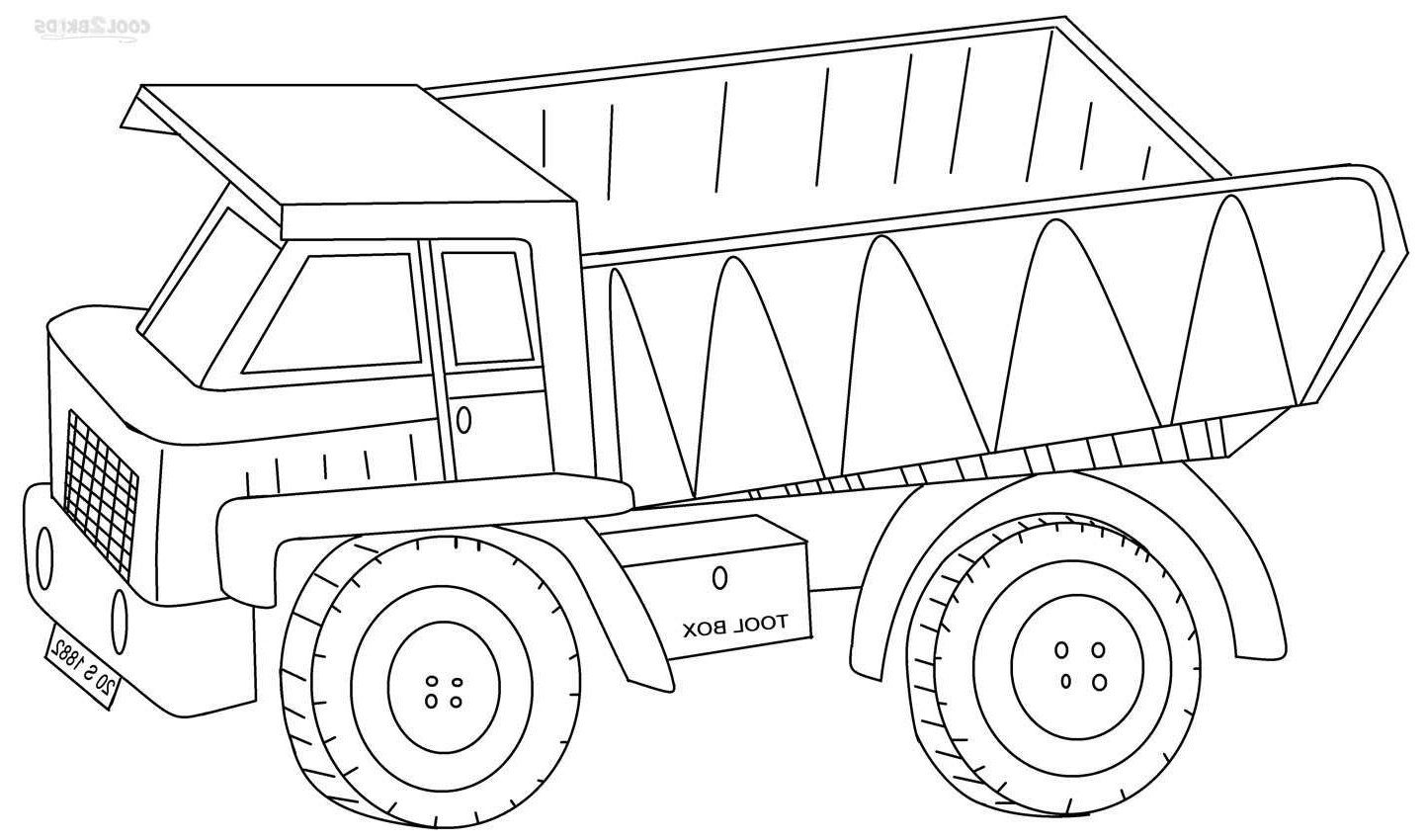 9116 dessin de coloriage camion benne a imprimer cp 6764 camion a betonniere coloriage dessin