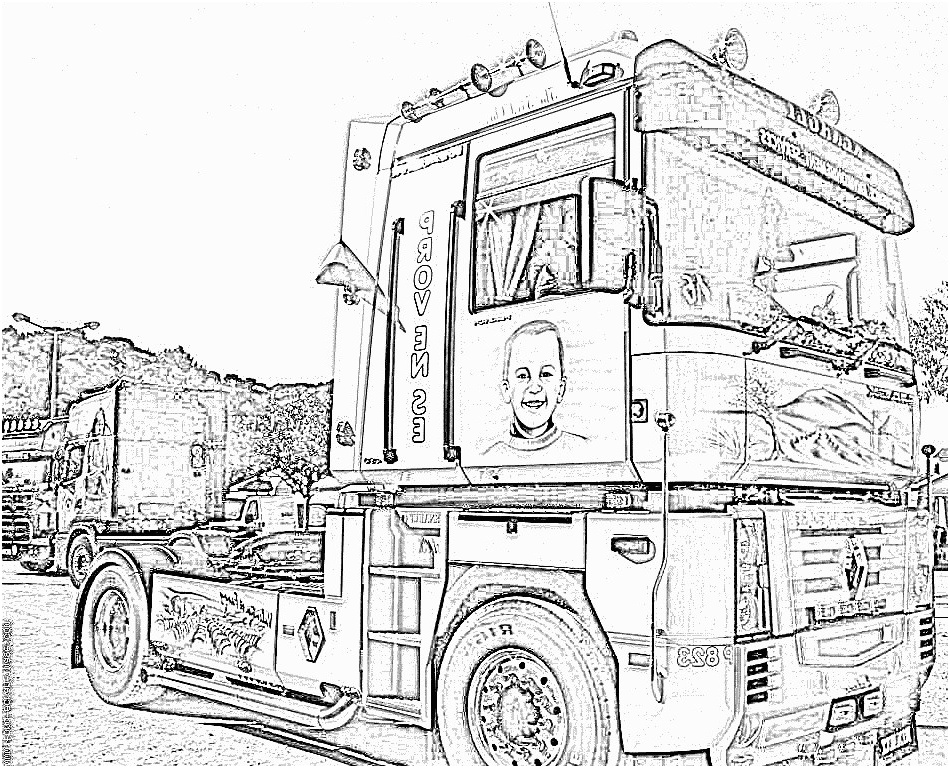 2521 dessin camion de police 3428 camion militaire coloriage dessin