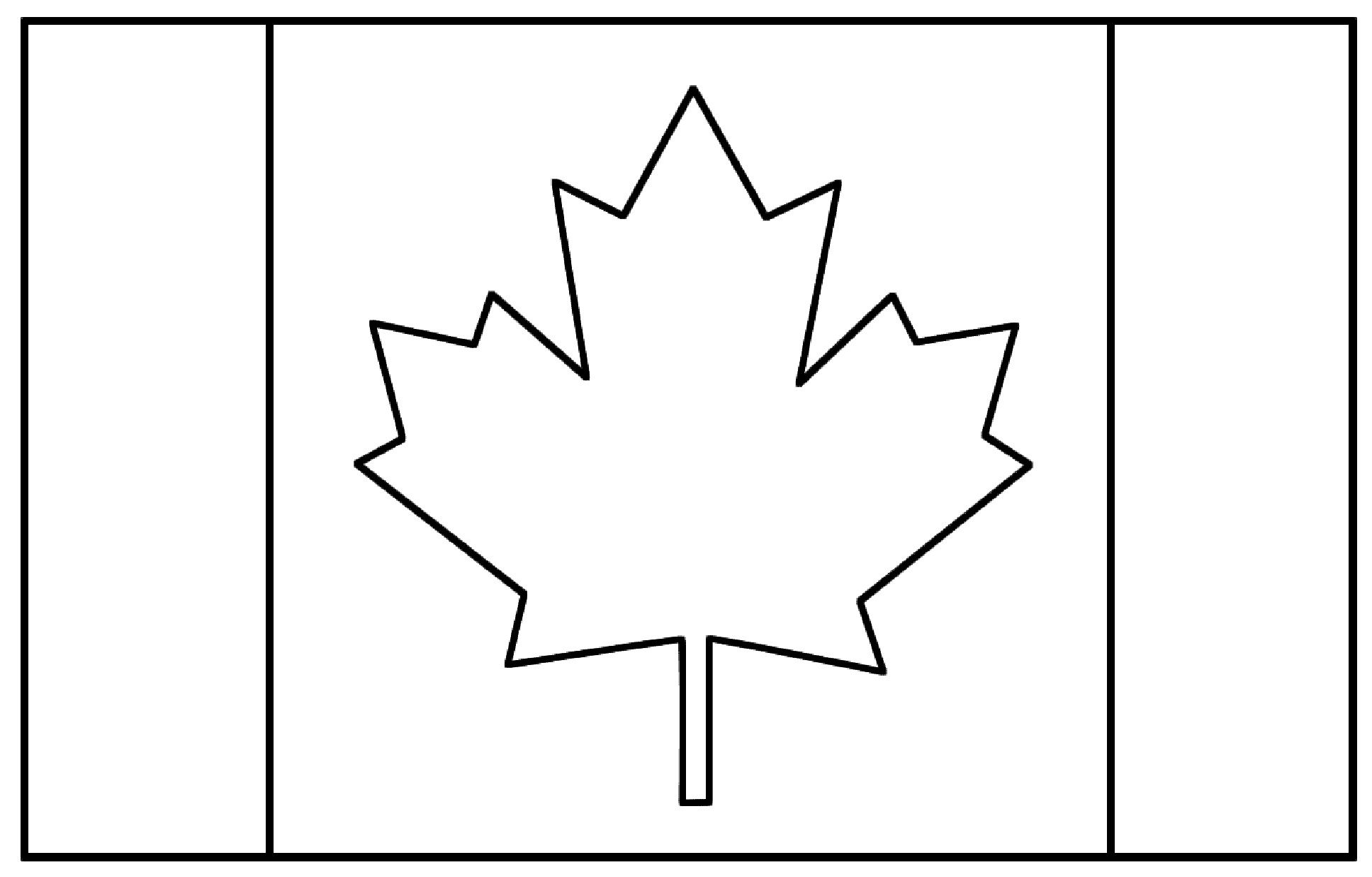 Coloriage Canada Meilleur De Drapeau Canada Coloriage De Drapeaux Coloriages Pour