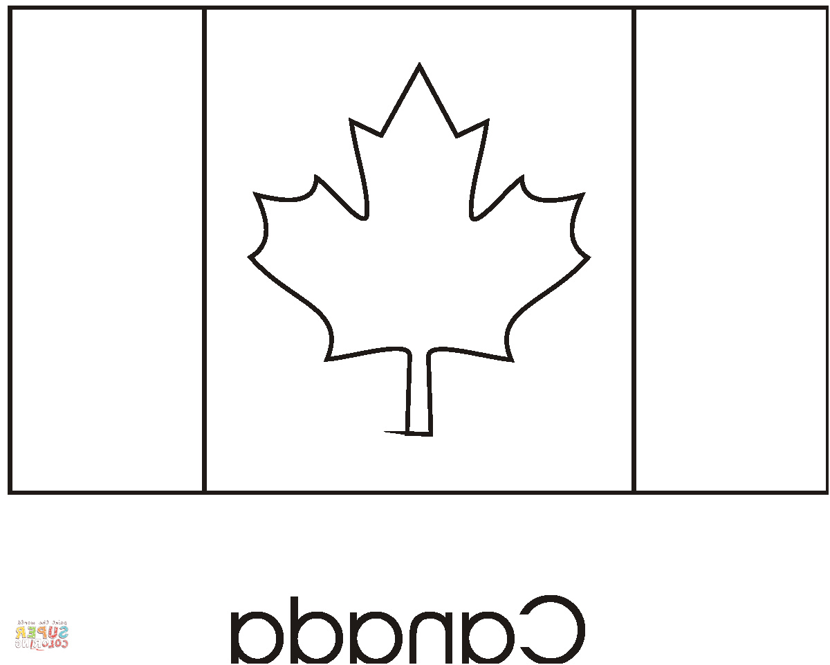 Coloriage Canada Nouveau Dessins Gratuits à Colorier Coloriage Canada à Imprimer