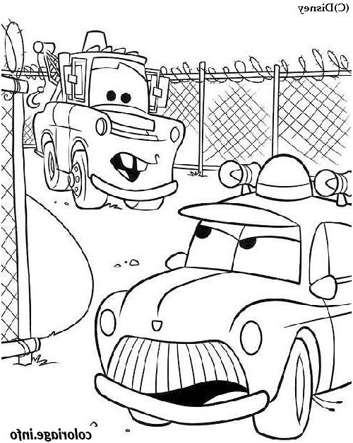 police cars coloriage 8314