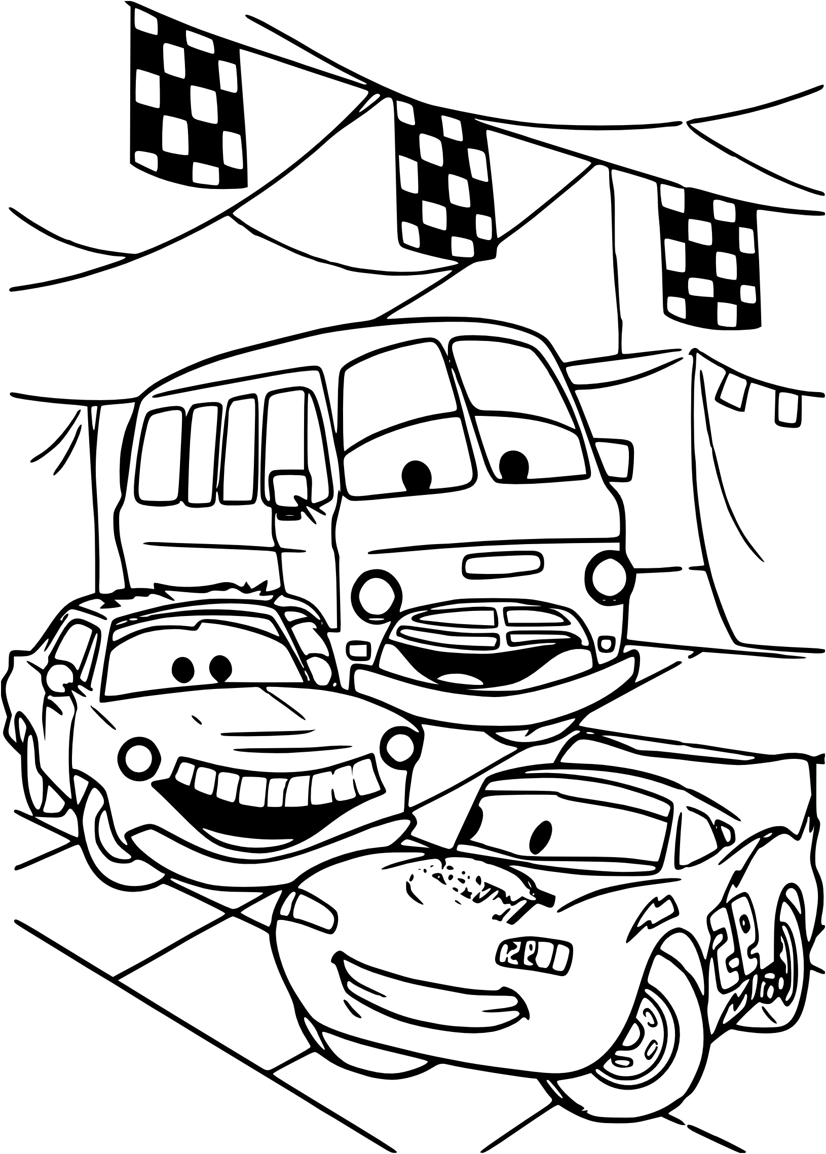 cars coloriage