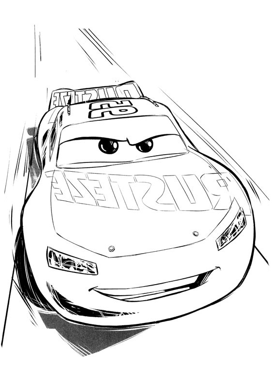 cars 3 coloring pages