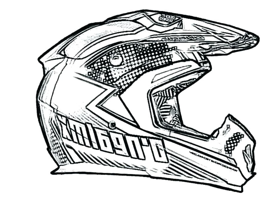 coloriage casque motocross 15 dessins de coloriage motocross a imprimer sur laguerche moto