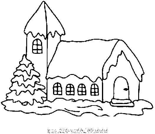 Coloriage Chalet Nice Coloriage Chalets Et Maisons De Noel Et Montagne Gratuit