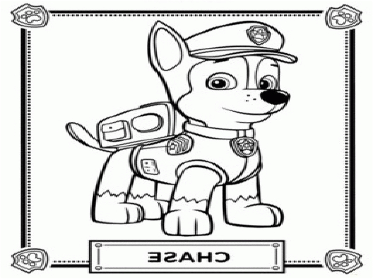 printable paw patrol coloring pages