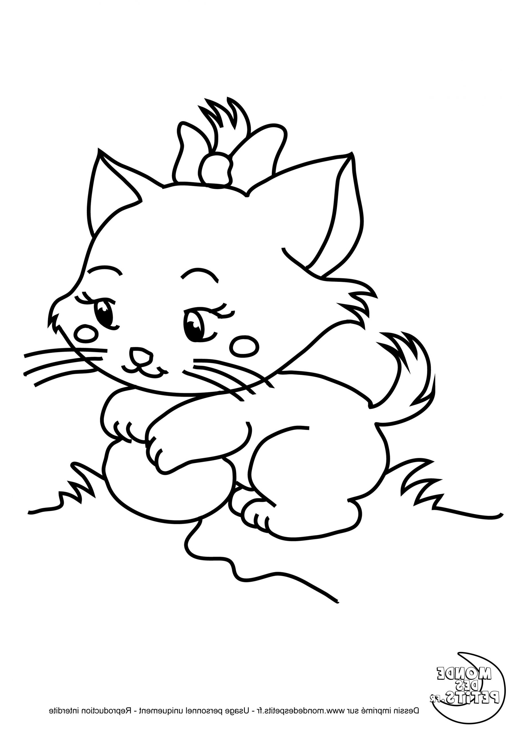 coloriage de tete de tigre dessin chat facile tete