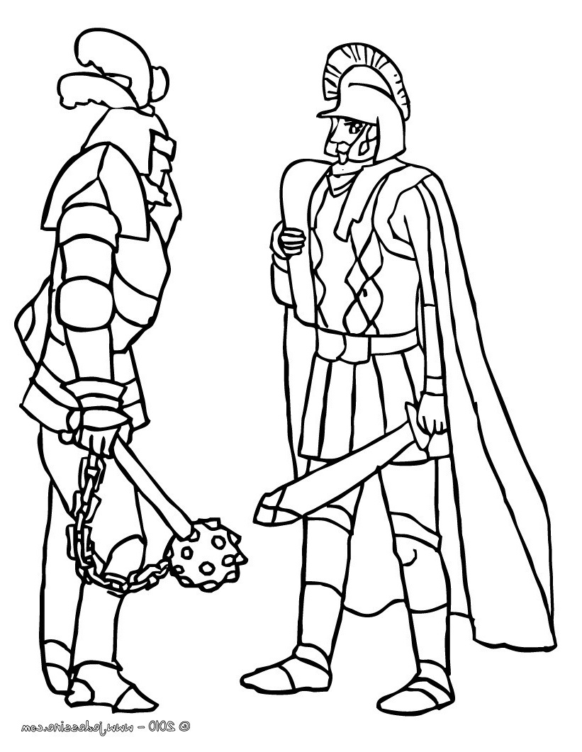 rencontre entre deux chevaliers