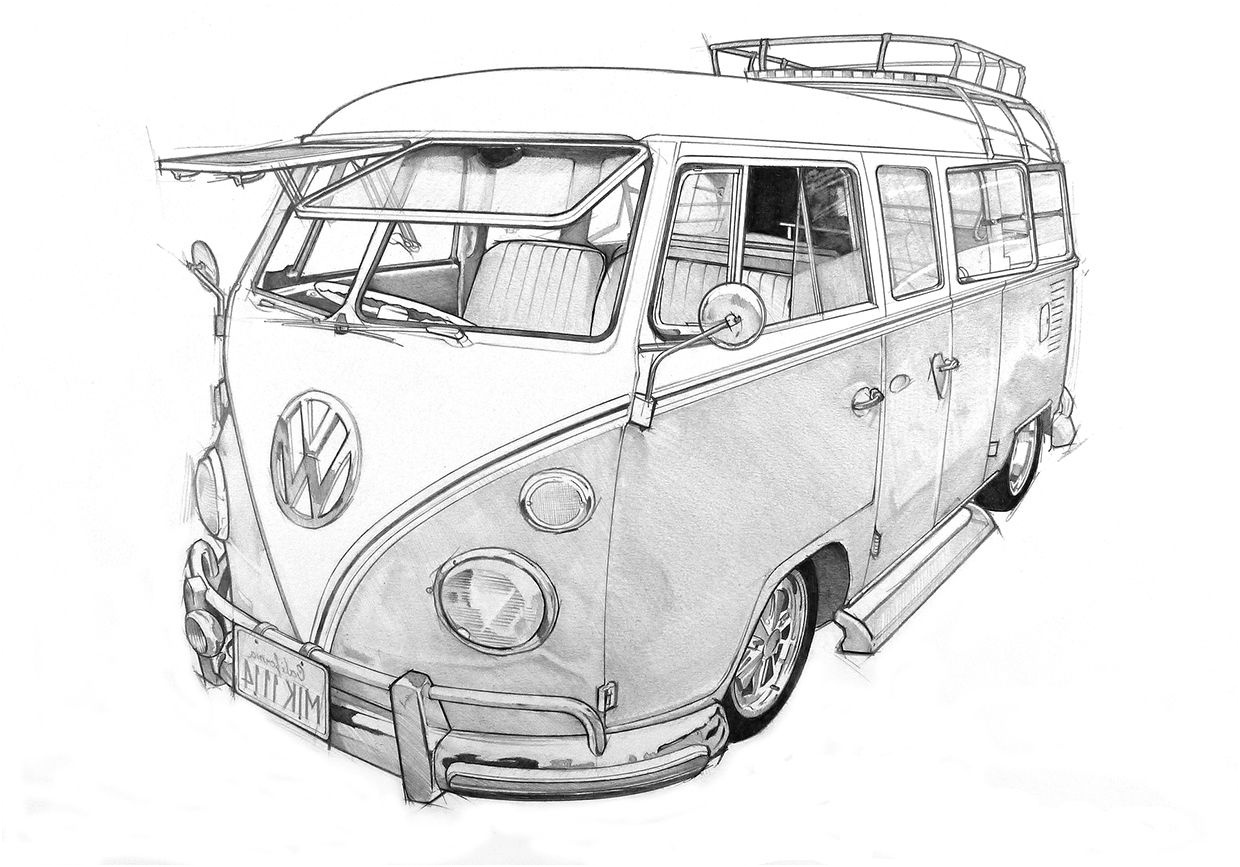 Coloriage Combi Unique Meilleur De Coloriage A Imprimer Bi Vw