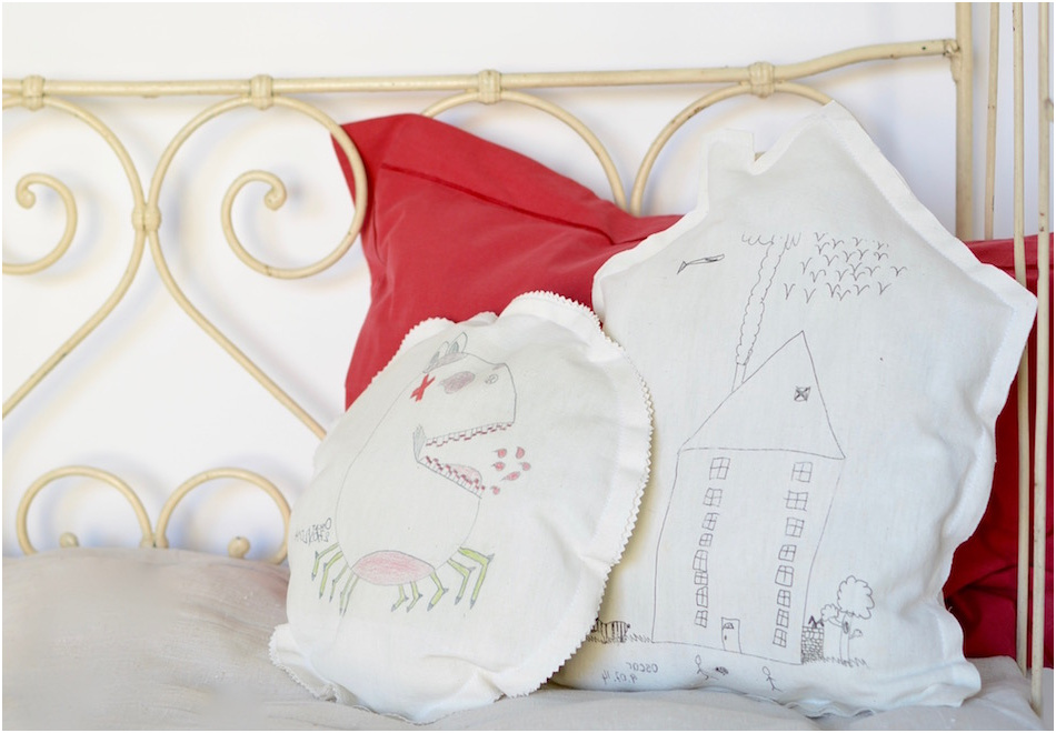 Coloriage Coussin Génial Diy