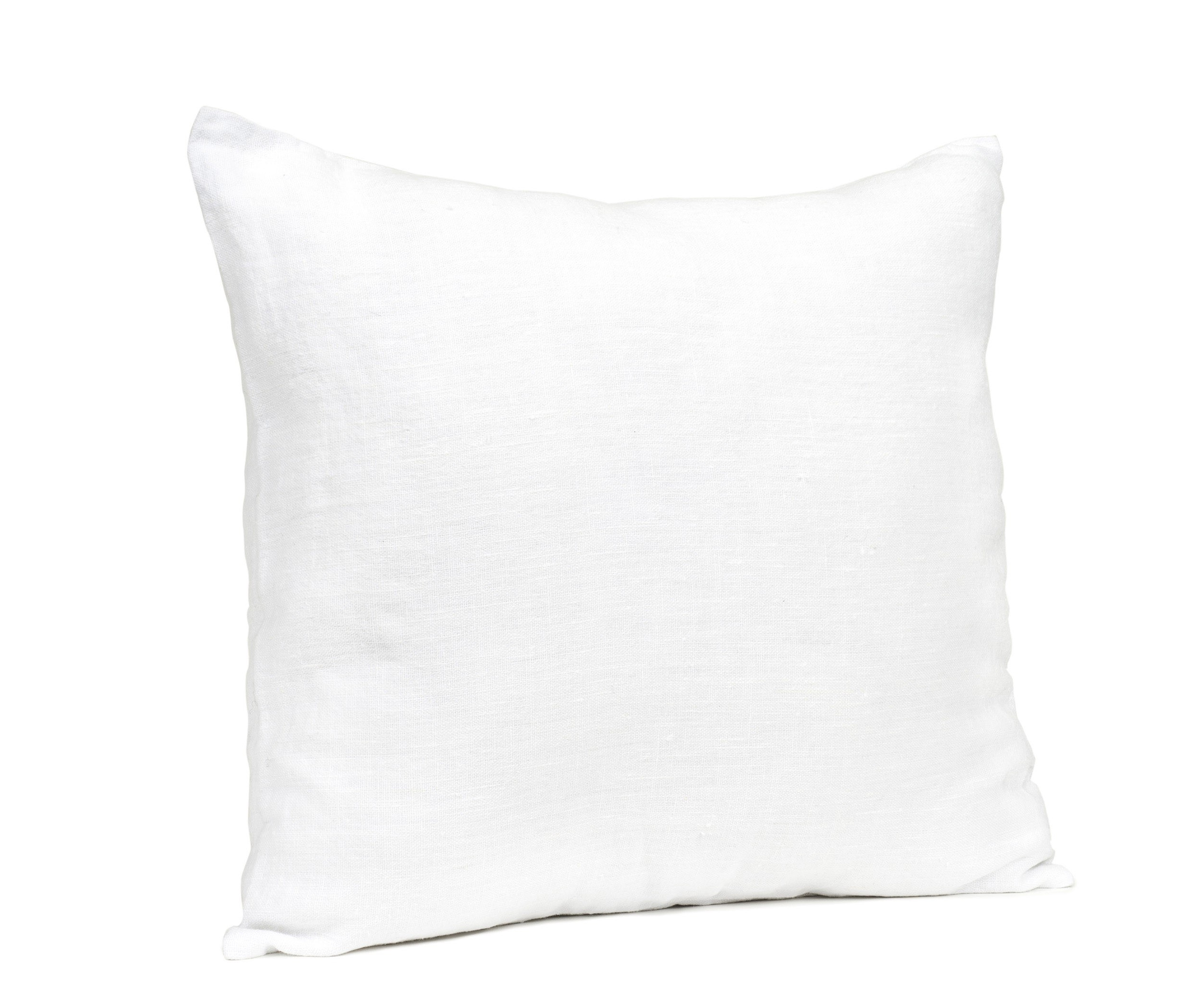 Coloriage Coussin Luxe Coussin En Lin 45 X 45 Blanc