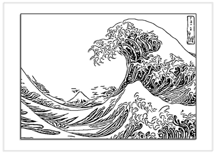 sous la grande vague au large de kanagawa katsushika hokusai