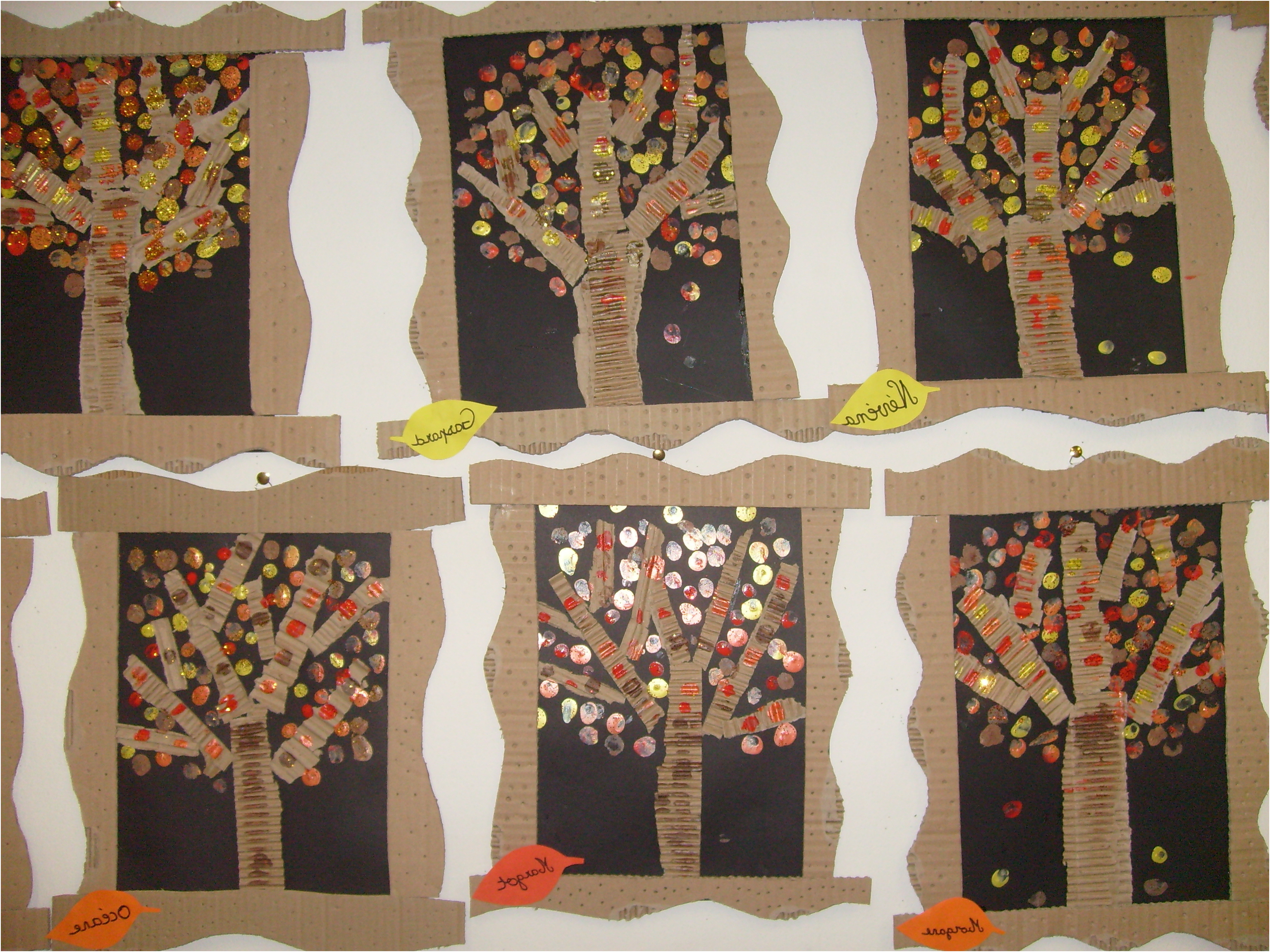 automne la maternelle avec silhouettes feuilles 1 et feuille d arbre meilleur 25 impressionnant 65 coloriage arbre d039automne maternelle