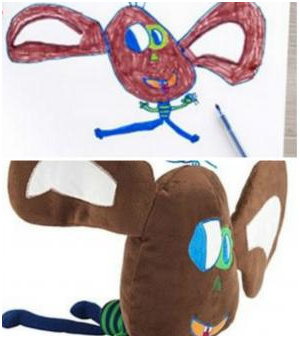 ikea transforme 10 dessins d 039 enfants en d 039 adorables peluches art utm source=fb&utm medium=cpc&utm campaign=au nceother
