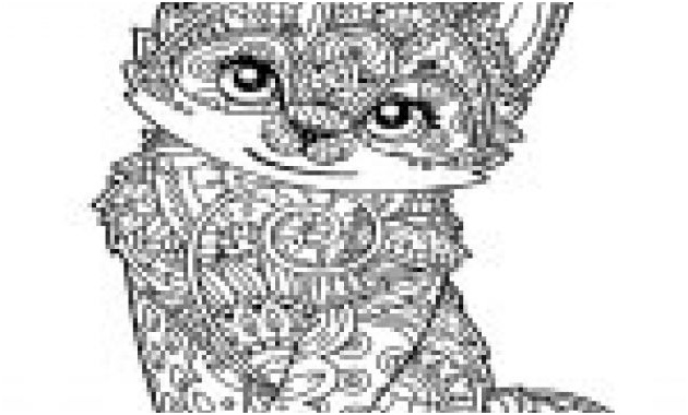 dessin a colorier mandala animaux gratuit