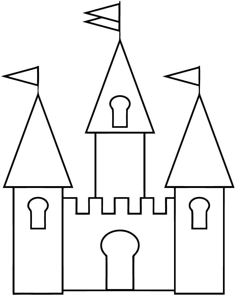 Coloriage De Chateau Luxe 29 Dessins De Coloriage Chateau à Imprimer