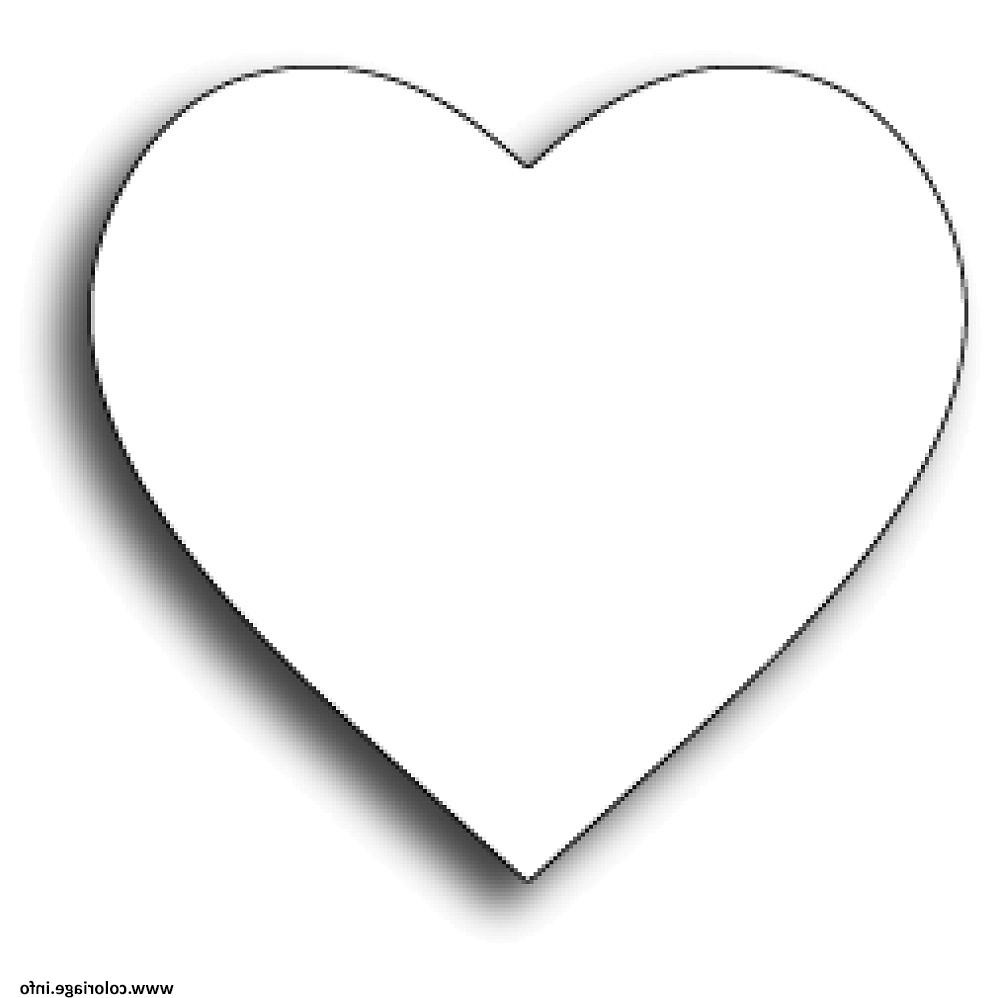 coeur saint valentin 21 coloriage dessin