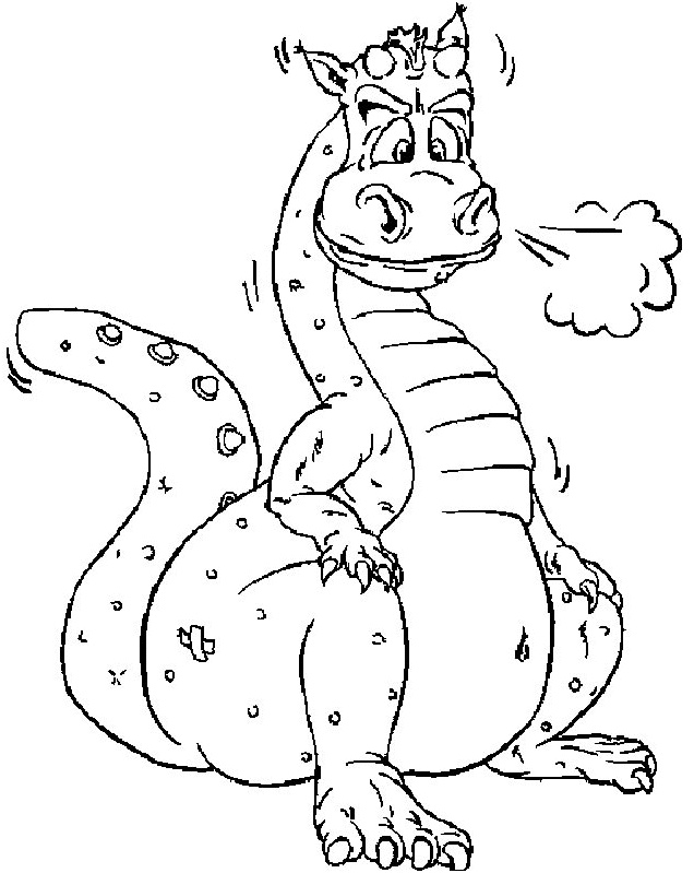 dessins dragons
