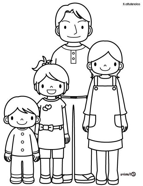 le dessin de la famille 6