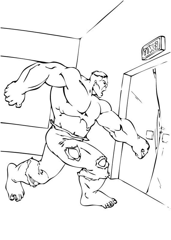 hulk destraoza una puerta