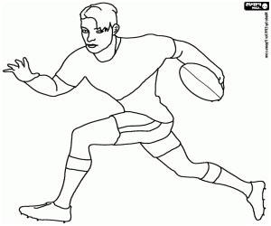 coloriages rugby a colorier 2