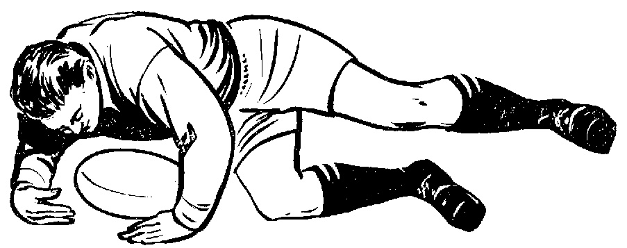 imprimer coloriage rugby sport