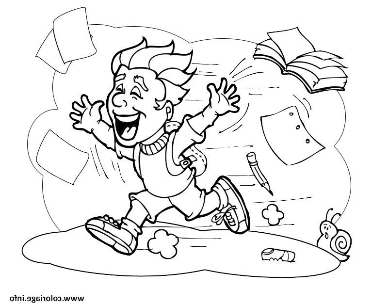 Coloriage De Vacances Meilleur De Coloriage Vacances Ecole Dessin
