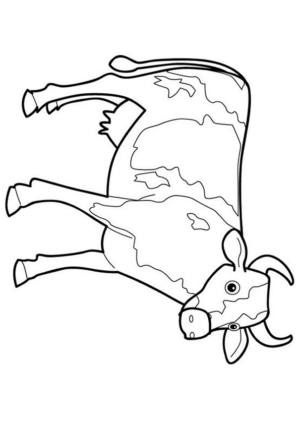 vache dessin magique