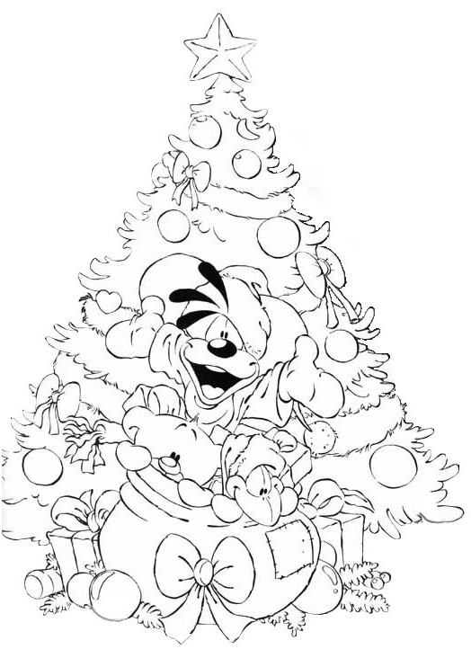 Coloriage Diddl Élégant Coloriage A Imprimer Diddl A Noel Gratuit Et Colorier