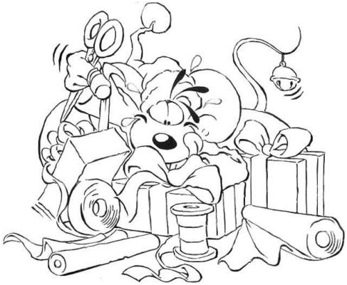 Coloriage Diddl Nice Coloriages Diddl
