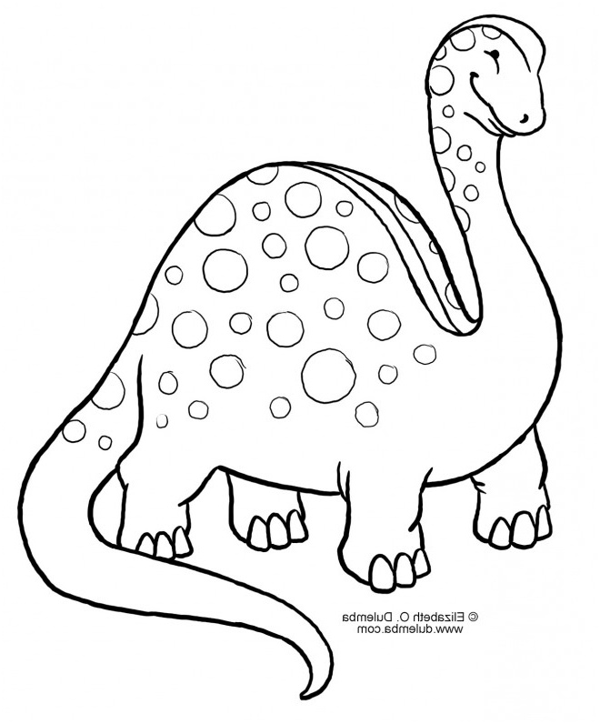 dinosaure facile 8982