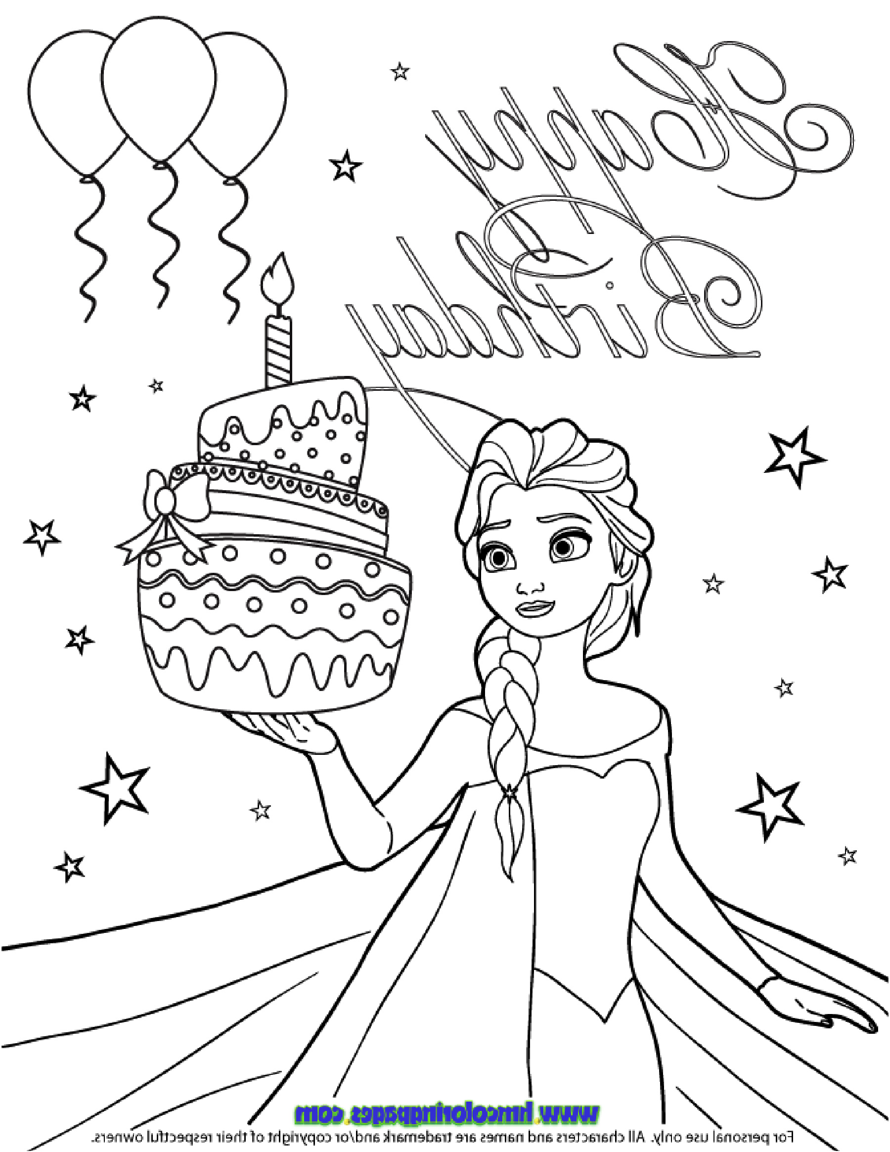 image=la reine de glace coloriage reine des neiges anniversaire 2