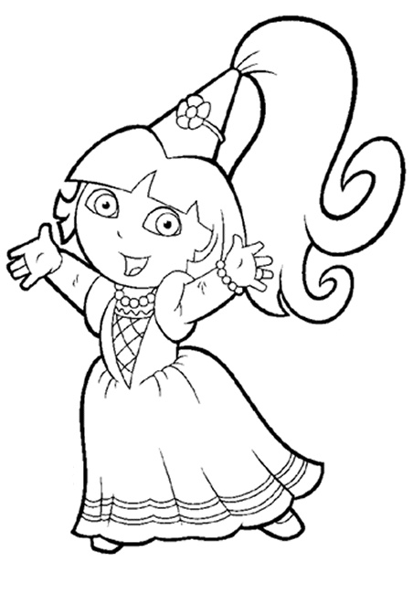 463 adorable coloring pages for girls disney princess