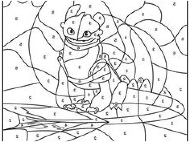 coloriage magique dragon 3 746 meilleures images du tableau krokmou en 2019