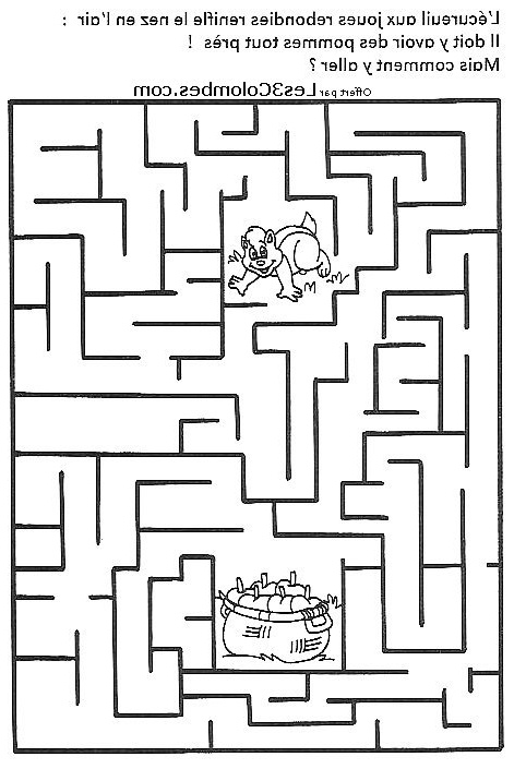 4607 labyrinthe dessin 37