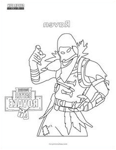 dessin de clash royal beau coloriage fortnite battle royale personnage 4 imprimer
