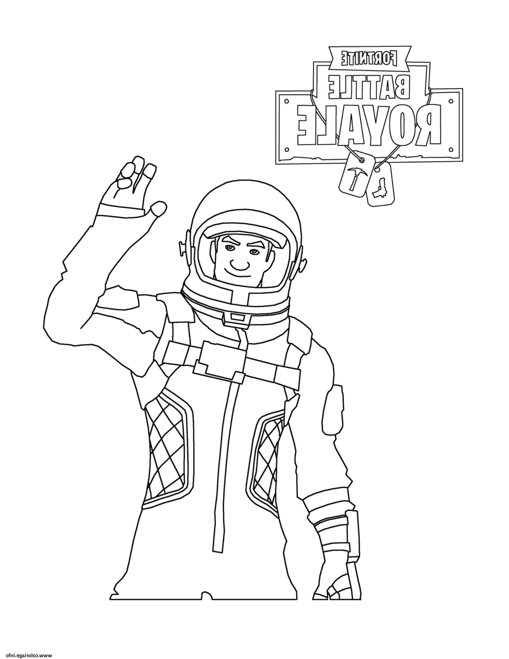 Coloriage Fortnite Saison 6 Unique Coloriage Fortnite Battle Royale Coloriages Pour Enfants