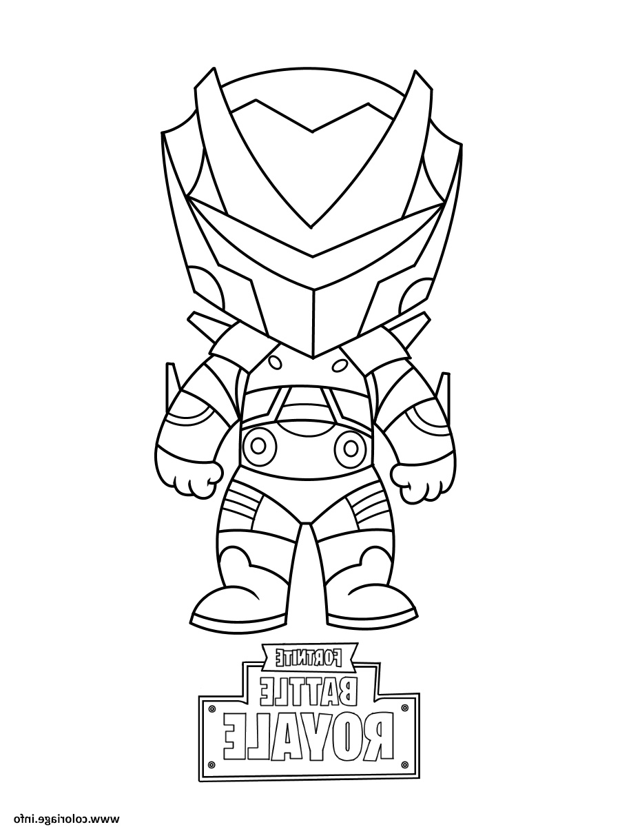 Coloriage Fortnite Saison 9 Meilleur De Coloriage Mini Omega Fortnite Dessin