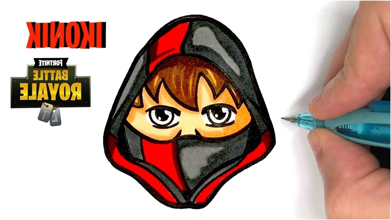 Coloriage Fortnite Saison 9 Unique Tuto Emoji Ment Dessiner Ikonik Fortnite Saison 8