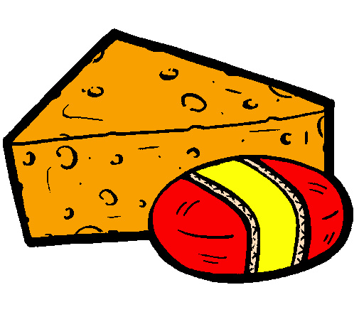 fromages colorie par bod