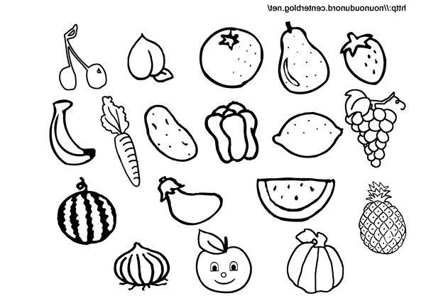 3015 coloriage fruits et legumes dessine par nounoudunord
