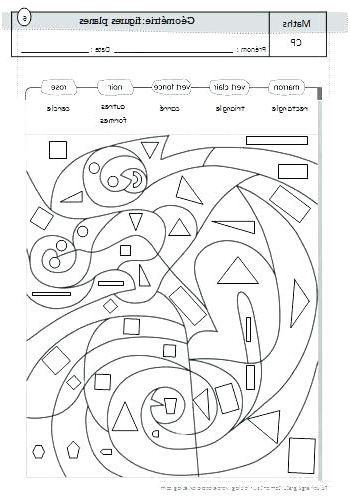 livre coloriage magique maternelle coloriage code formes geometriques ps dessiner des formes