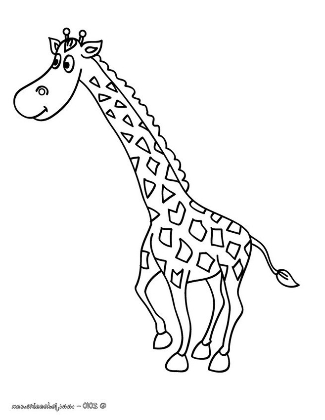 girafe pour enfant 9698