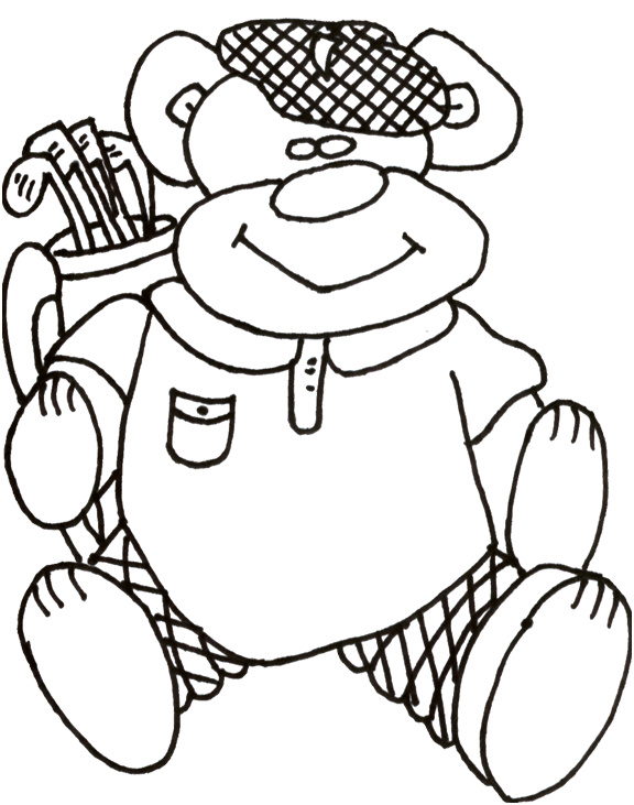 Coloriage Golf Nice Nos Jeux De Coloriage Golf à Imprimer Gratuit
