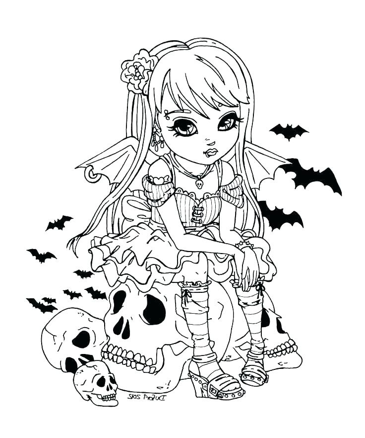 monster high coloring pages free online printable baby