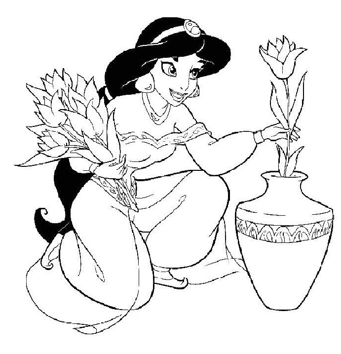 Coloriage Gratuit Princesse Élégant Coloriage204 Coloriage De Princesse Gratuit