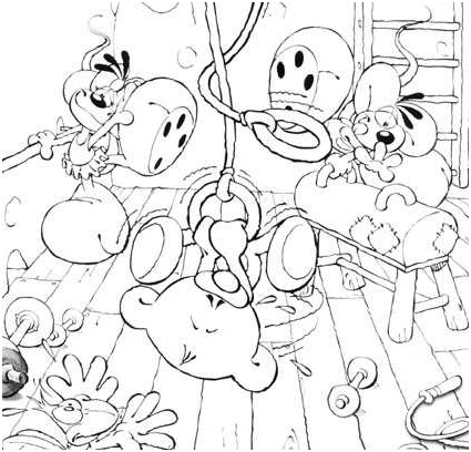 rub coloriage diddl 2